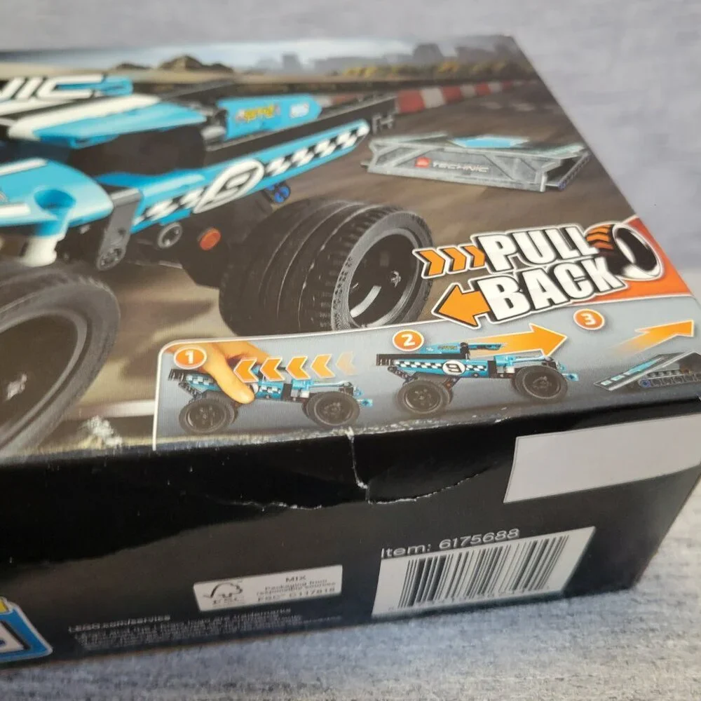 Lego Technic Stunt Truck 42059